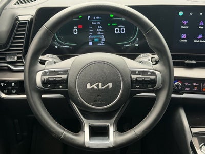 2024 Kia Sportage Hybrid EX