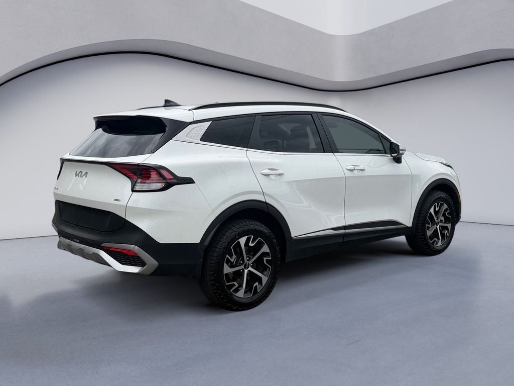 2024 Kia Sportage Hybrid EX