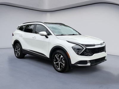 2024 Kia Sportage Hybrid EX