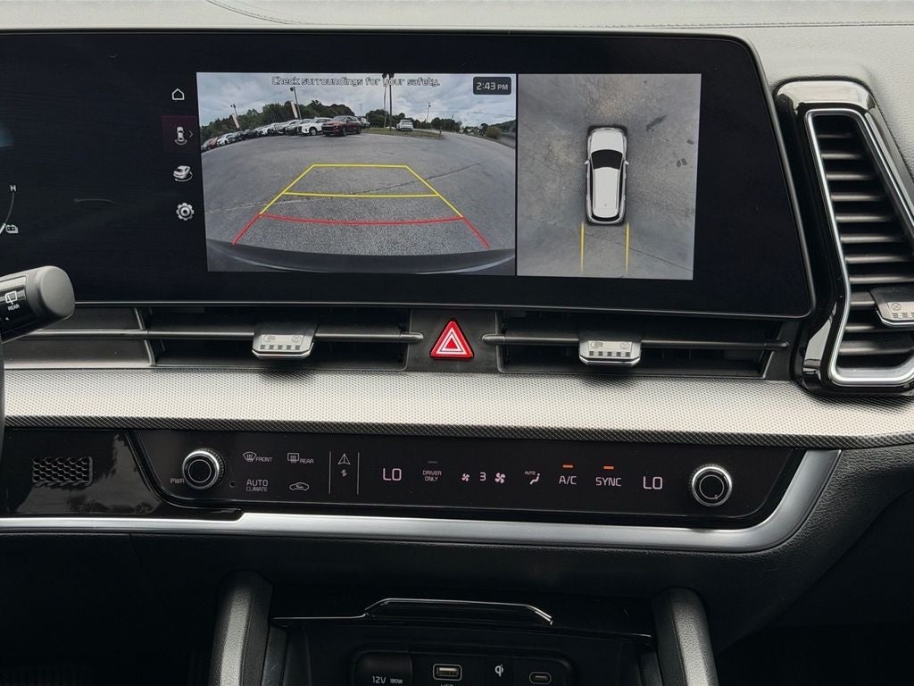 2025 Kia Sportage Hybrid SX-Prestige