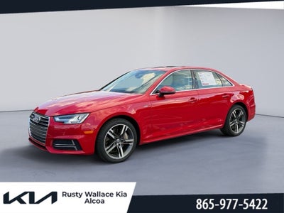 2017 Audi A4 Premium Plus
