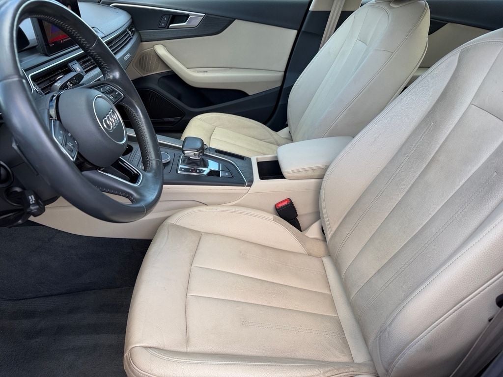 2017 Audi A4 Premium Plus