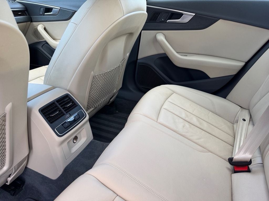2017 Audi A4 Premium Plus