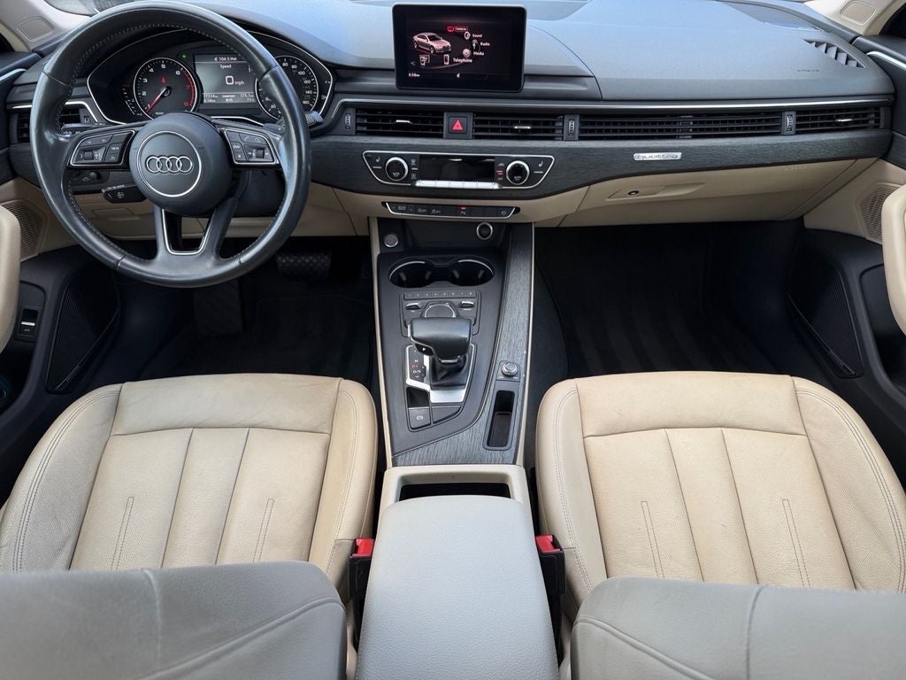 2017 Audi A4 Premium Plus