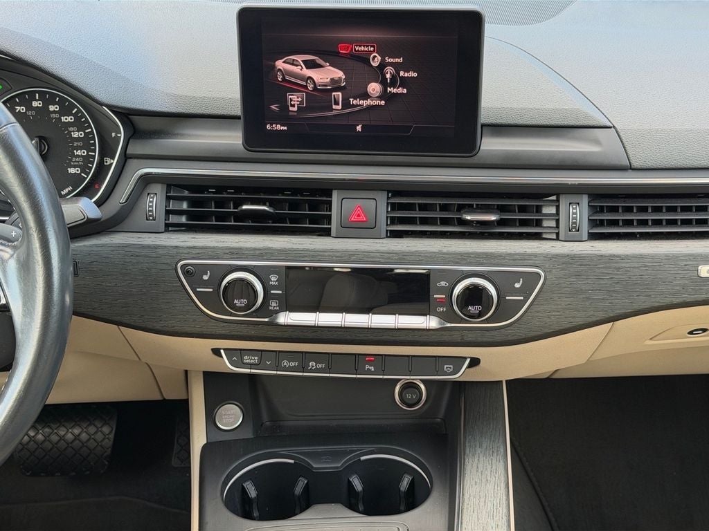 2017 Audi A4 Premium Plus