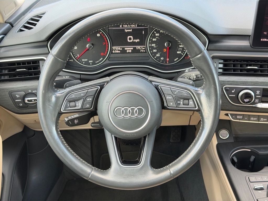 2017 Audi A4 Premium Plus