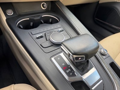 2017 Audi A4 Premium Plus