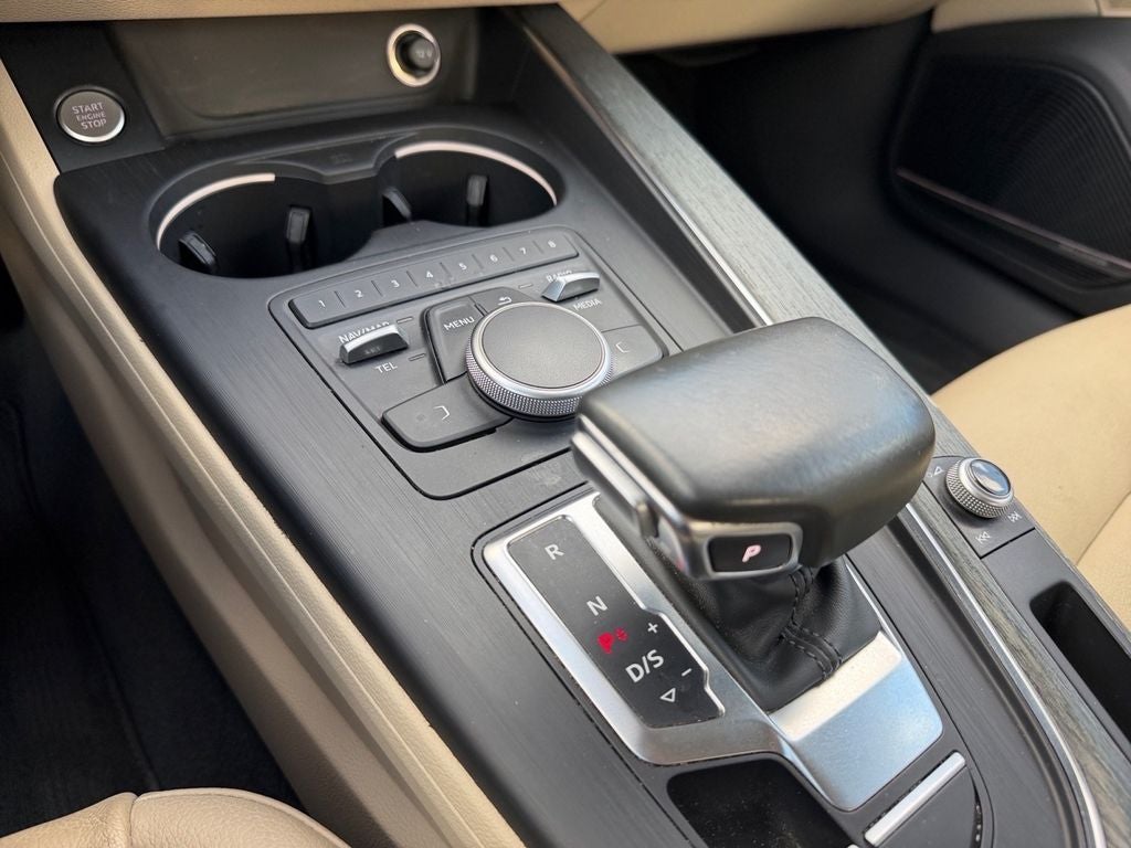 2017 Audi A4 Premium Plus