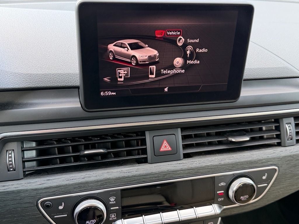 2017 Audi A4 Premium Plus