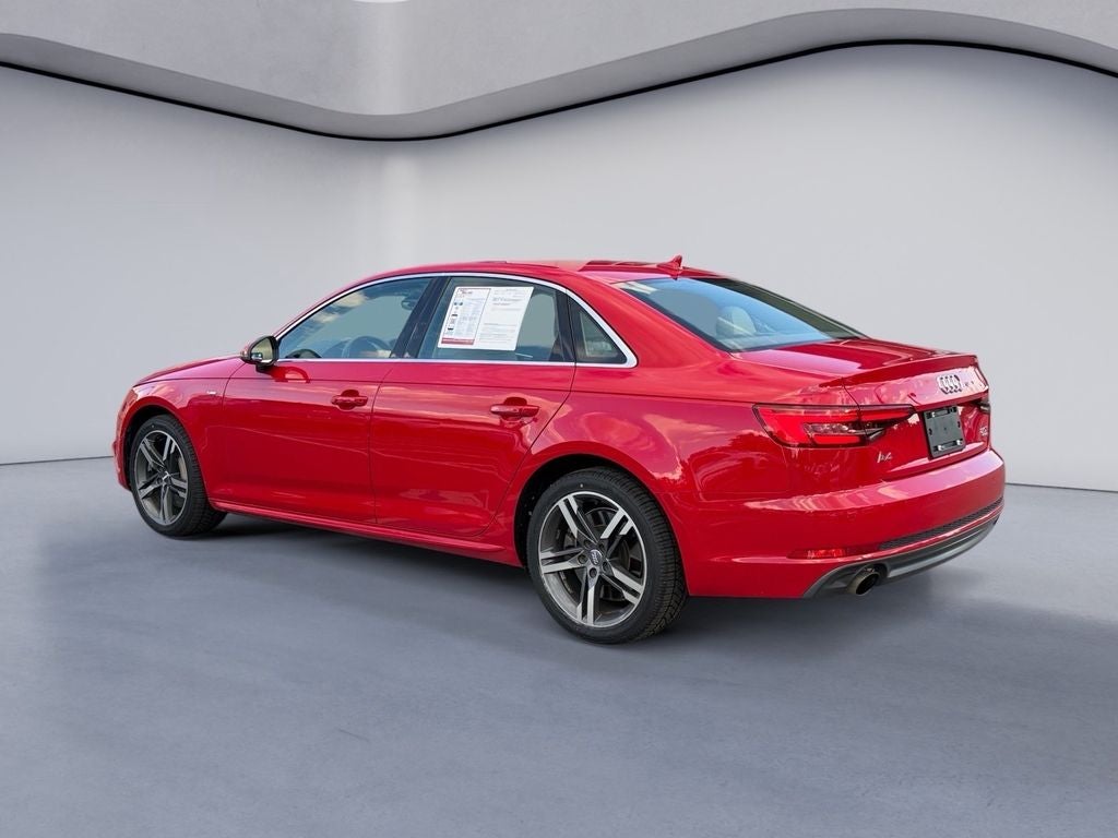 2017 Audi A4 Premium Plus
