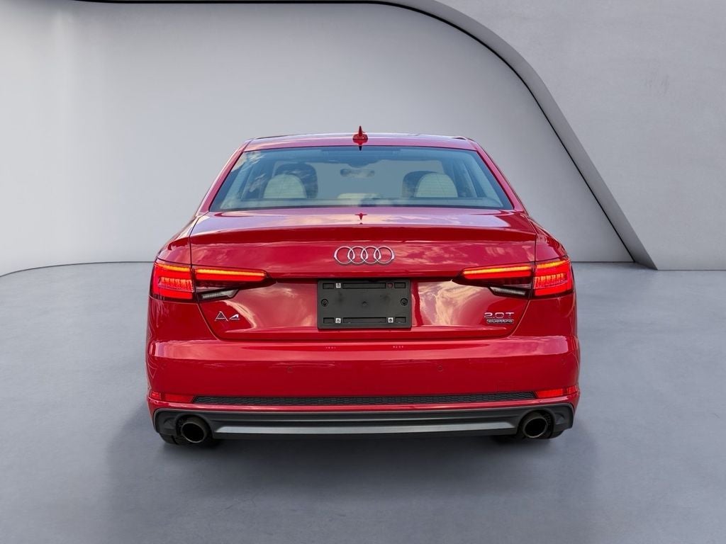 2017 Audi A4 Premium Plus