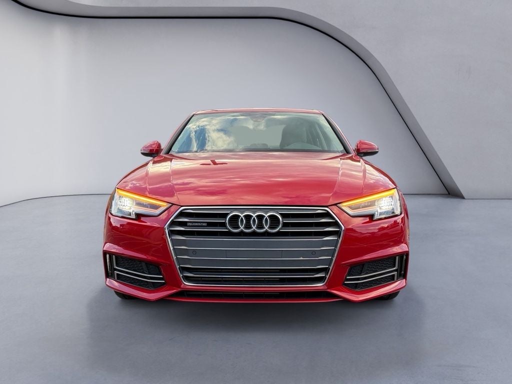 2017 Audi A4 Premium Plus