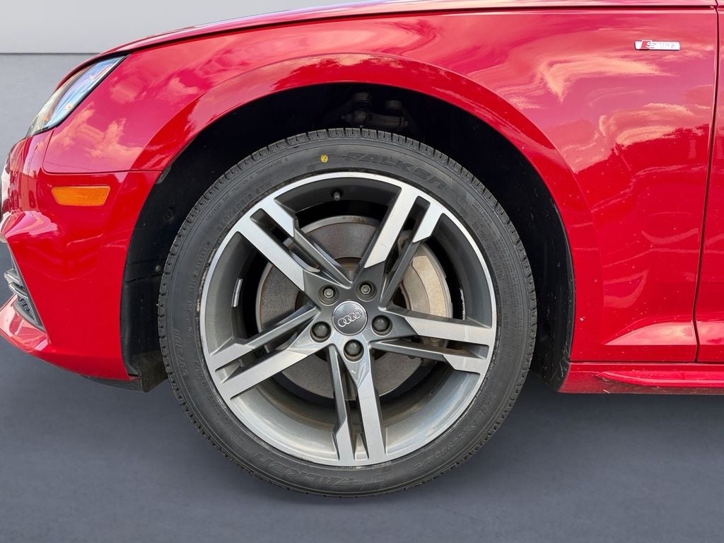 2017 Audi A4 Premium Plus