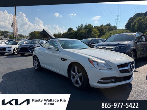 2013 Mercedes-Benz SLK 250