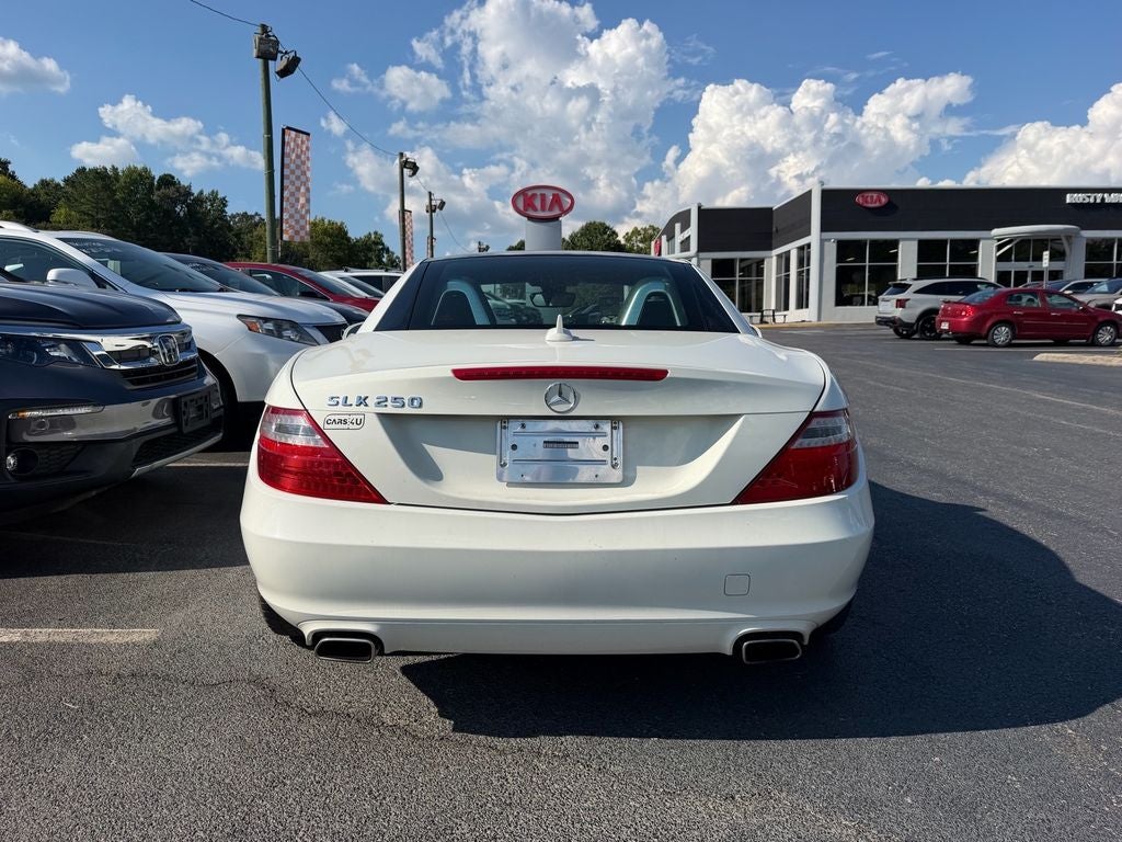 2013 Mercedes-Benz SLK 250