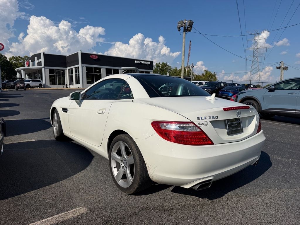 2013 Mercedes-Benz SLK 250