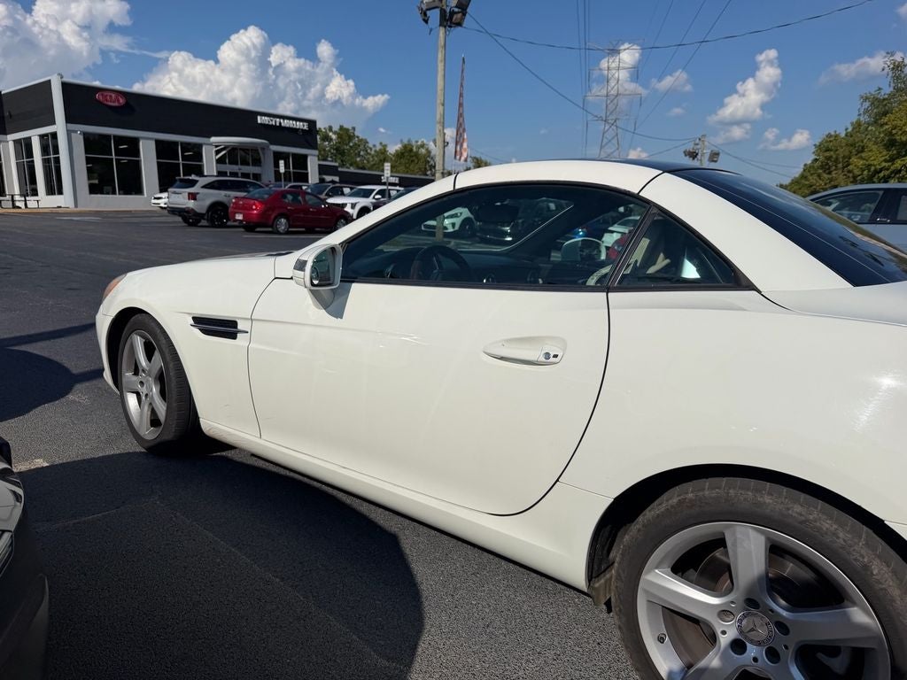 2013 Mercedes-Benz SLK 250
