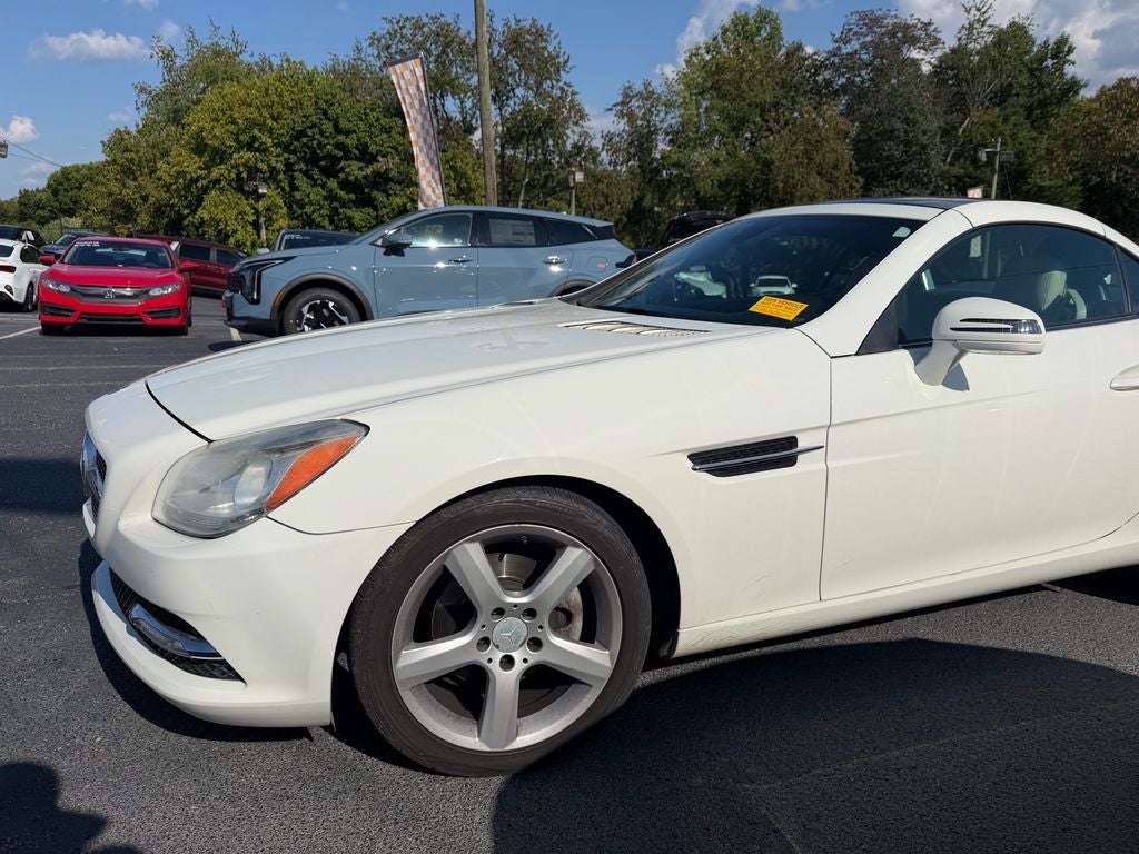 2013 Mercedes-Benz SLK 250
