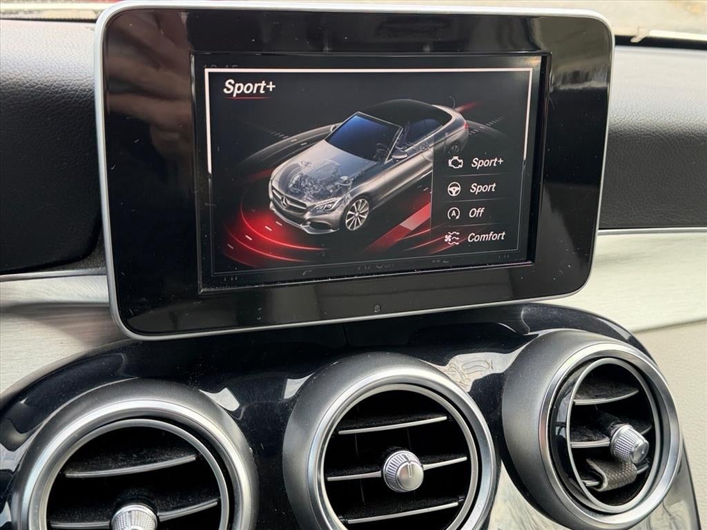 2017 Mercedes-Benz C-Class C 300