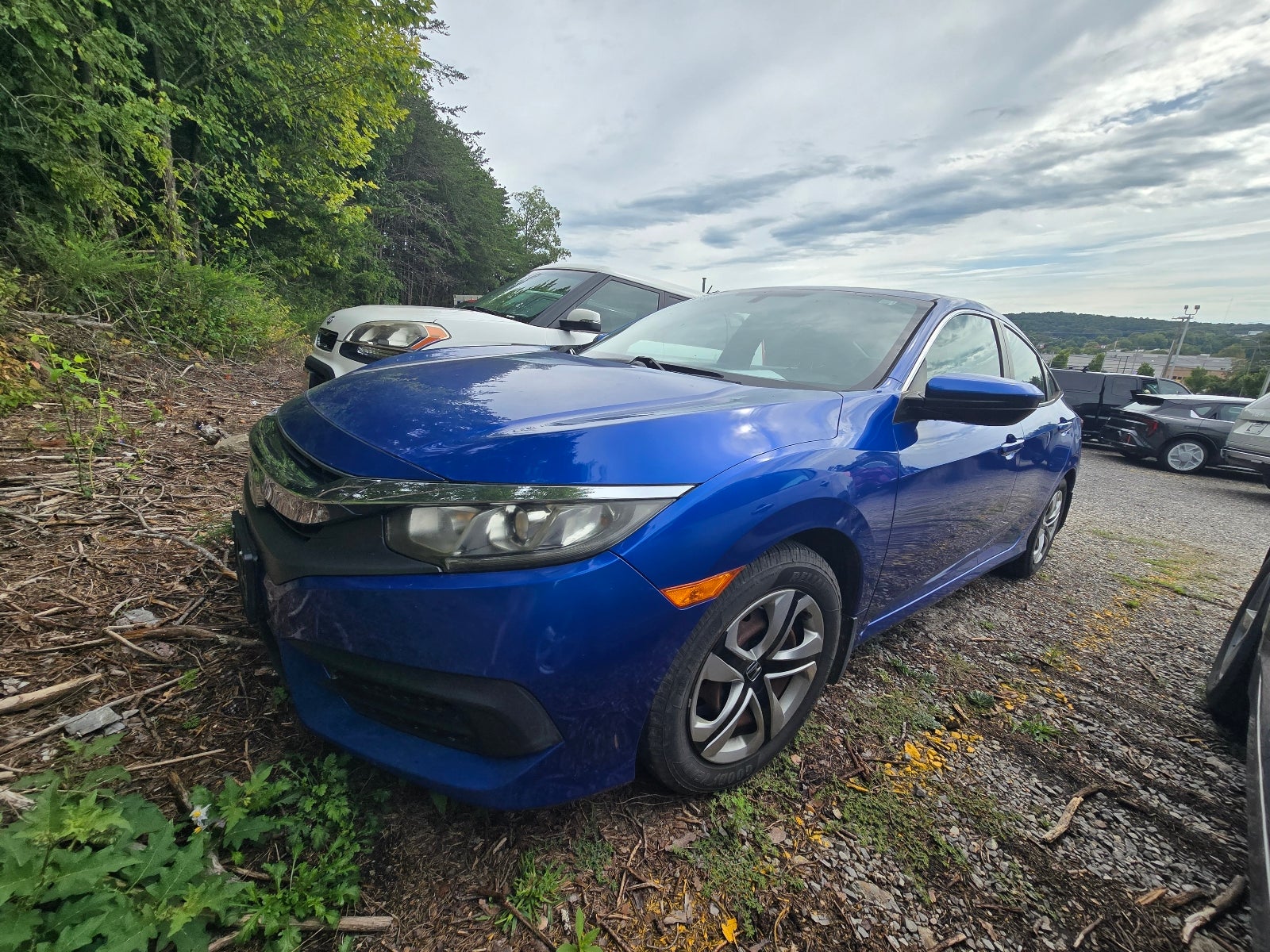 2017 Honda Civic Sedan LX