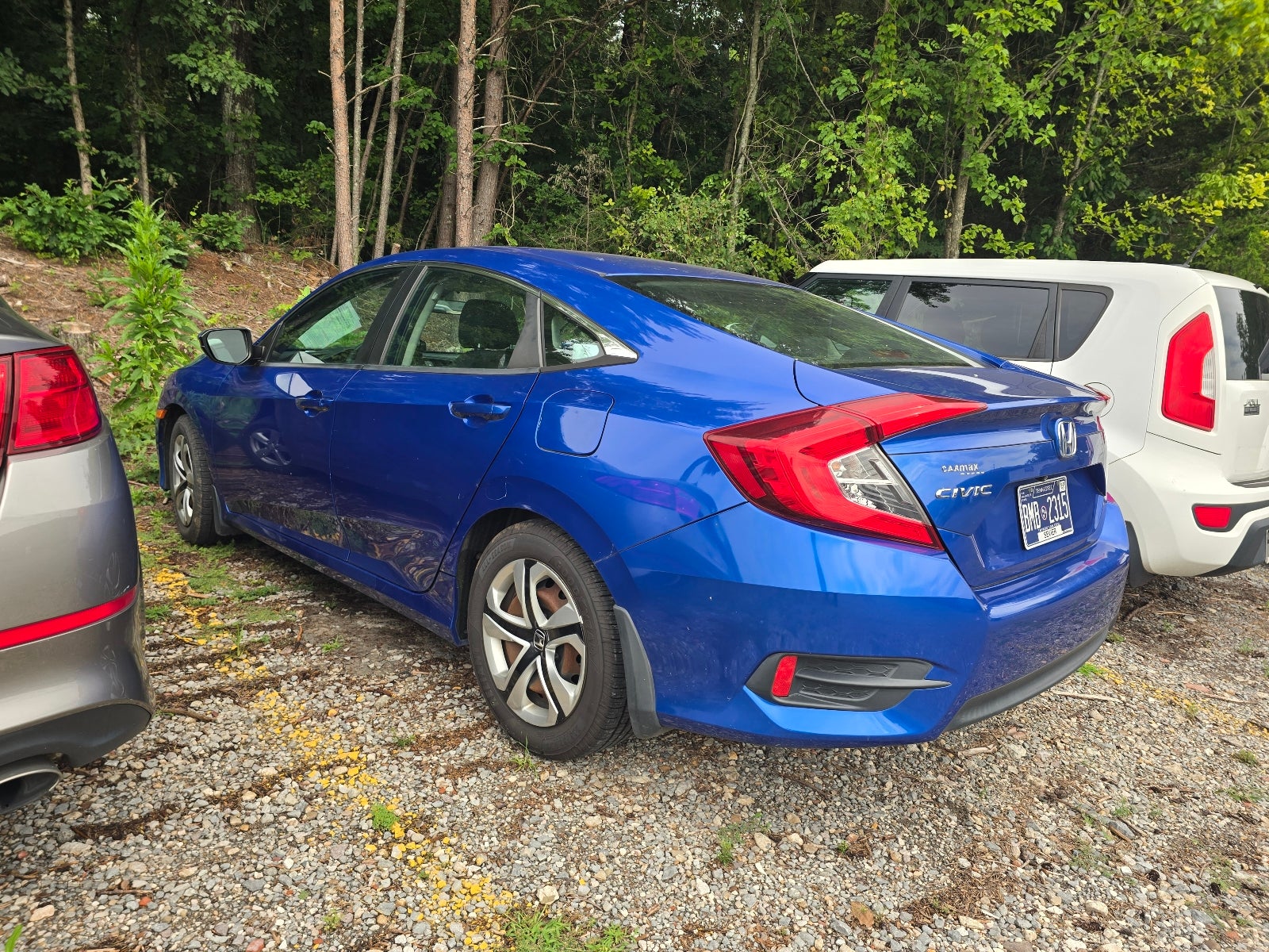 2017 Honda Civic Sedan LX