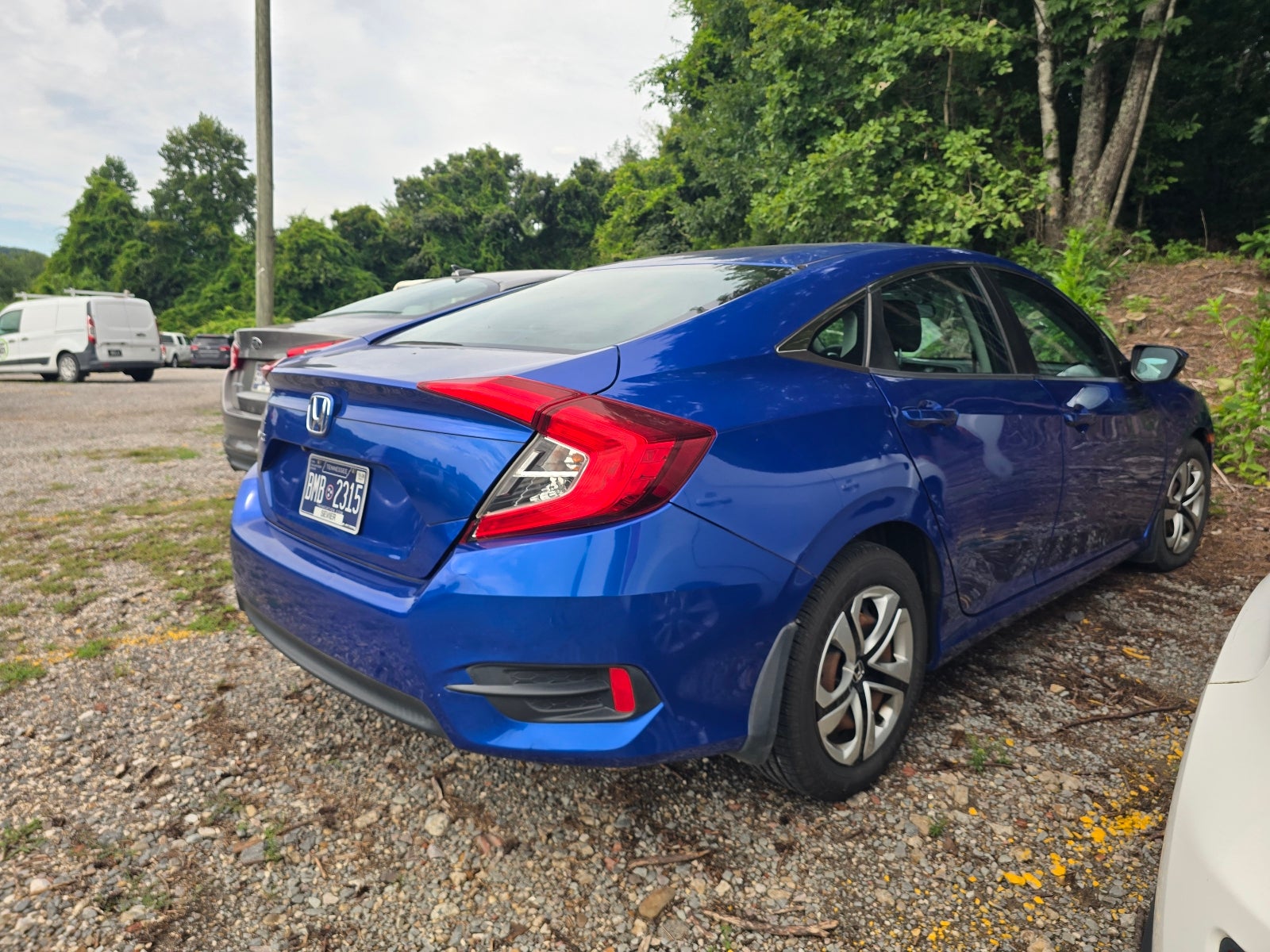2017 Honda Civic Sedan LX