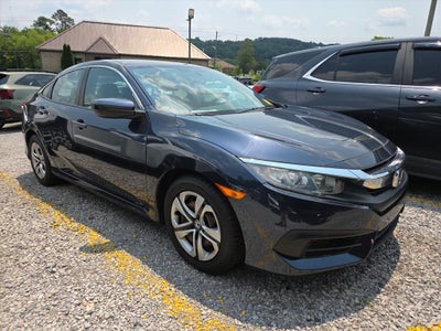 2017 Honda Civic Sedan LX