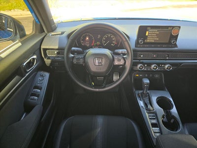 2025 Honda Civic Hatchback Sport