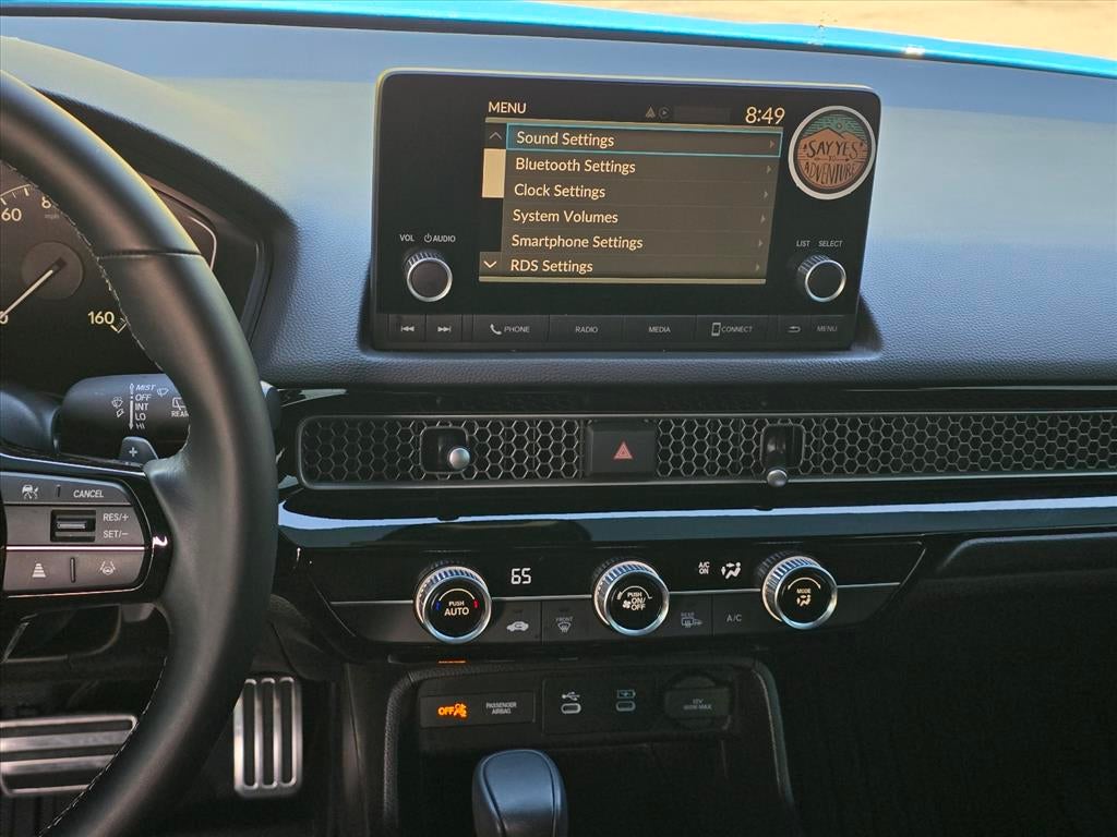 2025 Honda Civic Hatchback Sport