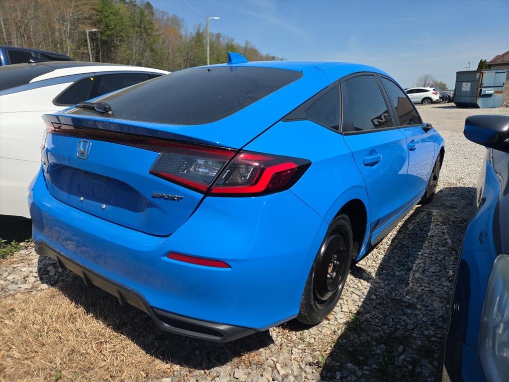 2025 Honda Civic Hatchback Sport