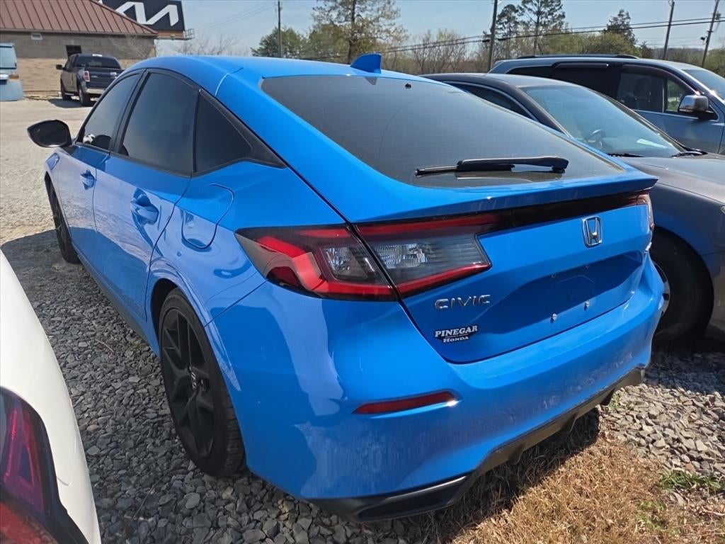 2025 Honda Civic Hatchback Sport