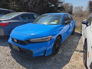 2025 Honda Civic Hatchback Sport