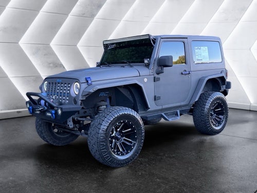 2016 Jeep Wrangler Sport