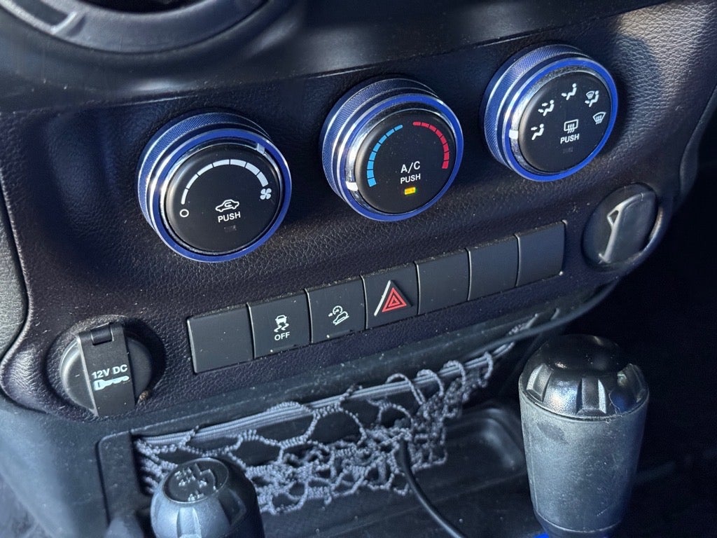 2016 Jeep Wrangler Sport