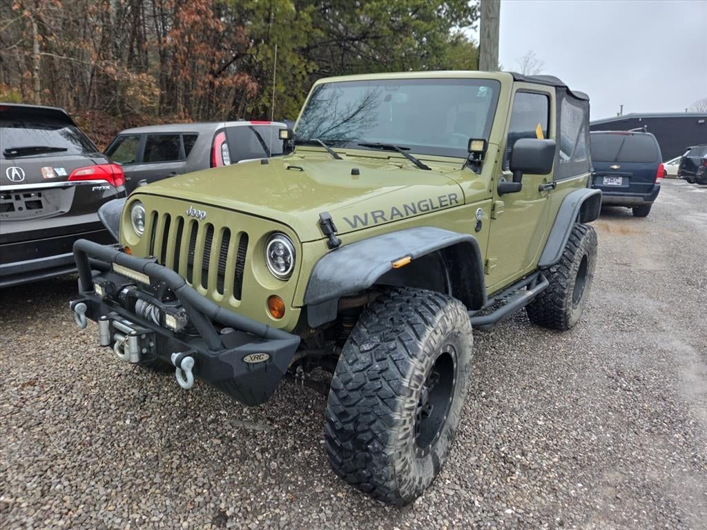 2013 Jeep Wrangler Sport