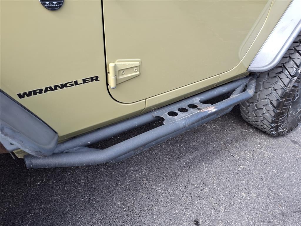 2013 Jeep Wrangler Sport