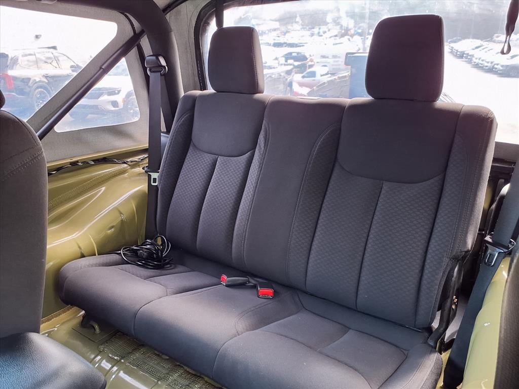 2013 Jeep Wrangler Sport