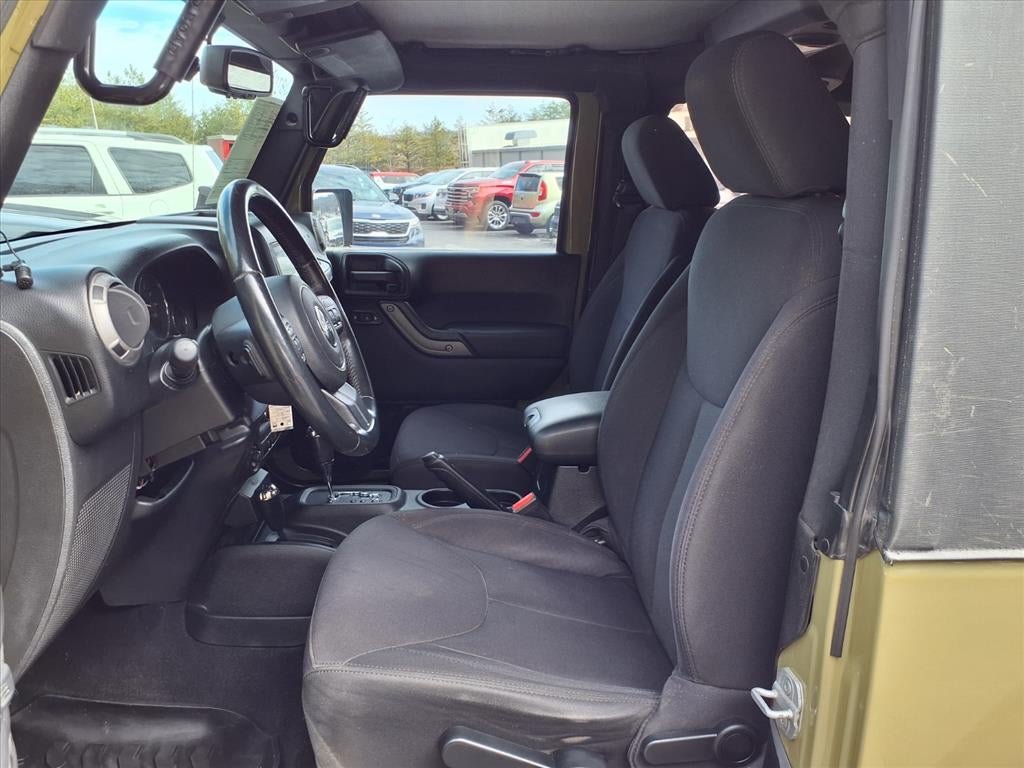 2013 Jeep Wrangler Sport