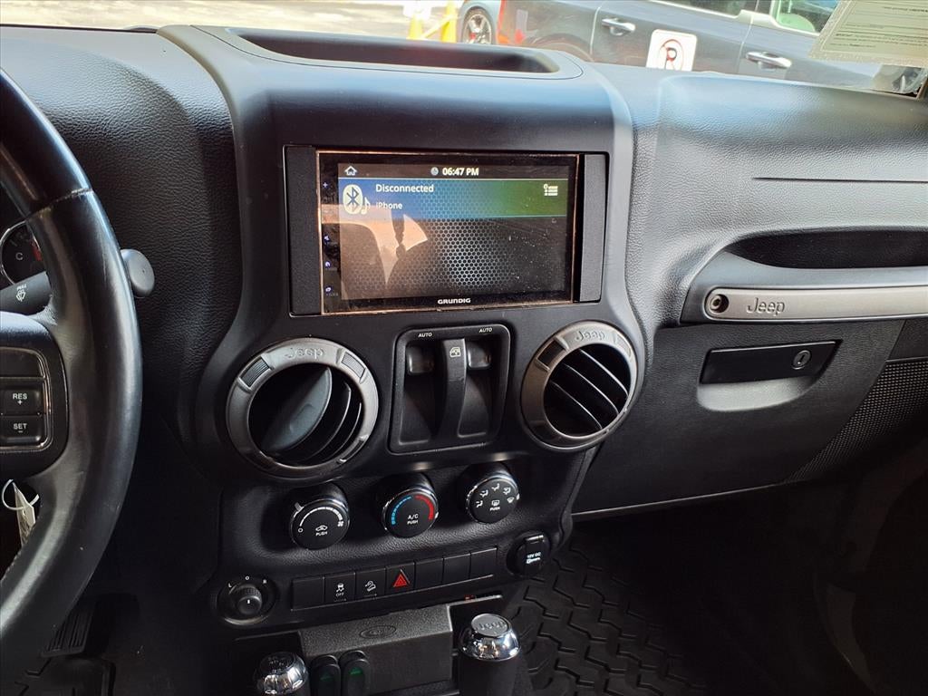 2013 Jeep Wrangler Sport