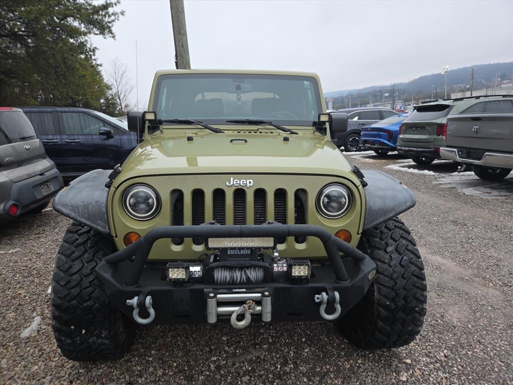 2013 Jeep Wrangler Sport