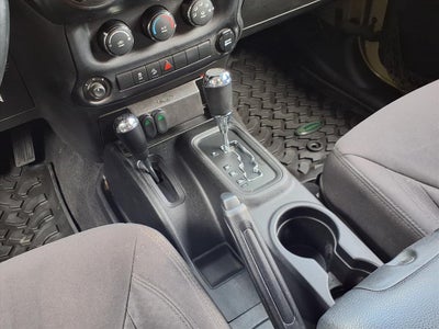 2013 Jeep Wrangler Sport