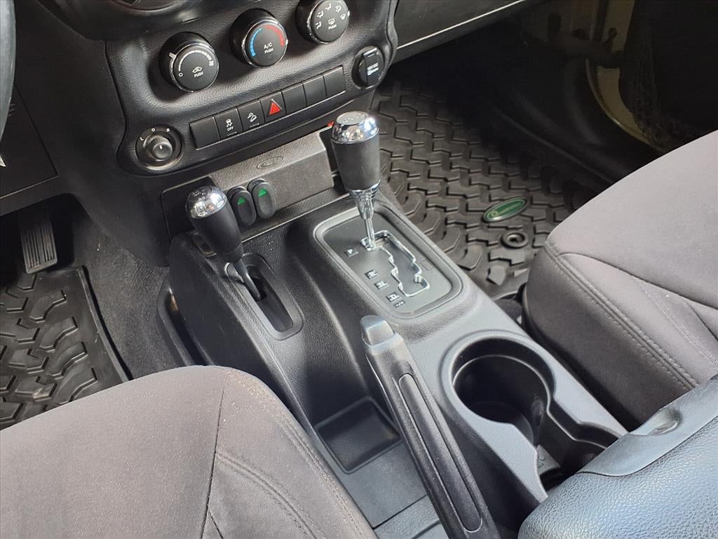 2013 Jeep Wrangler Sport