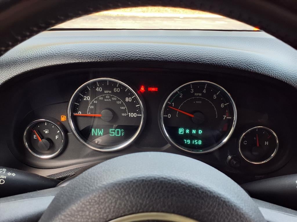 2013 Jeep Wrangler Sport