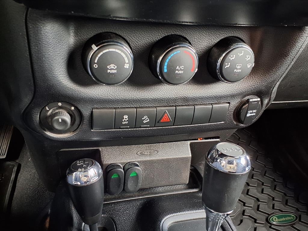 2013 Jeep Wrangler Sport