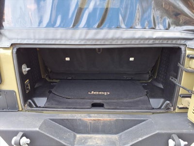 2013 Jeep Wrangler Sport