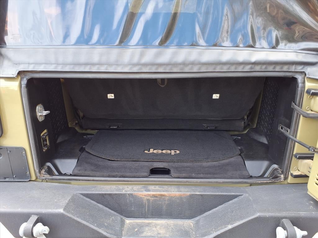 2013 Jeep Wrangler Sport