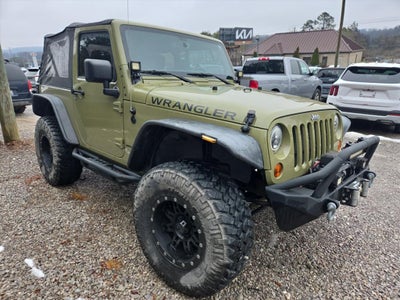 2013 Jeep Wrangler Sport