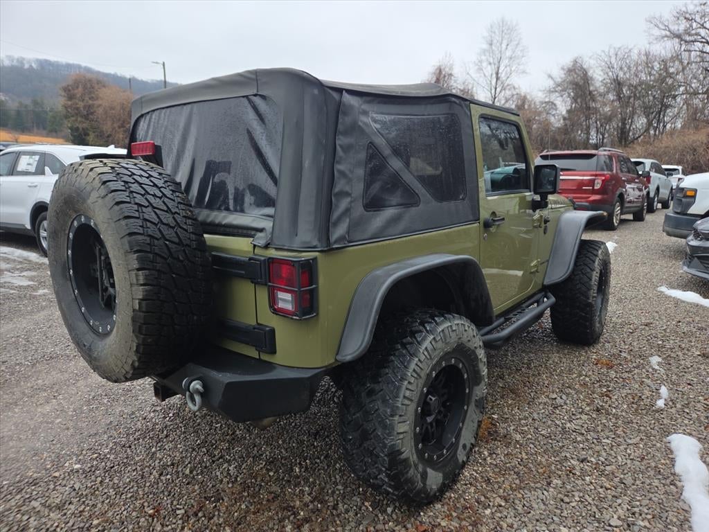 2013 Jeep Wrangler Sport