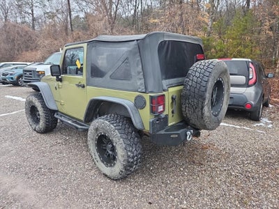 2013 Jeep Wrangler Sport