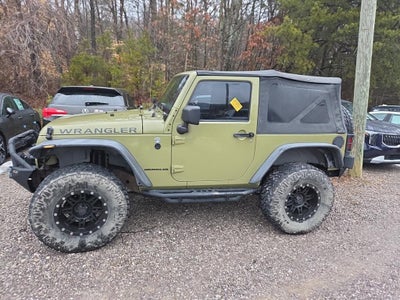 2013 Jeep Wrangler Sport